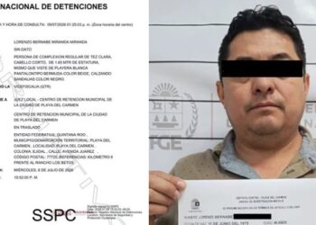 Tulum: Reaprehenden a exfuncionario de Morena por intento de feminicidio