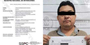 Tulum: Reaprehenden a exfuncionario de Morena por intento de feminicidio