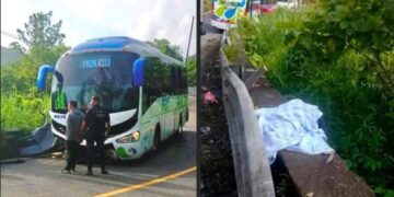 Falla mecánica en autobús ODT deja un bebé muerto y 15 heridos en la México-Tuxpan