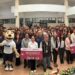 Reciben estudiantes del ITESHU Becas para la Transformación