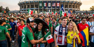 Mundial queda a deber visitantes: Esperaban 5.5 millones y solo llegaron 850 mil