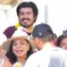 Beatriz Mojica y Brian Vicario abanderan la causa morenista en Huitzuco