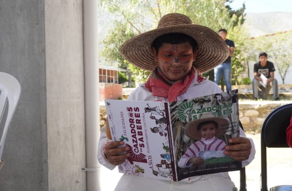 IHE fortalece preservación de lenguas indígenas con programa Cazadores de Saberes