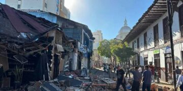 Colombia: Terremoto de 7.4 deja heridos y estructuras colapsadas en Chocó