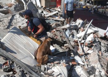 Tragedia en Colombia: Sismo deja 224 muertos y cientos de desaparecidos