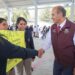 Entrega Natividad Castrejón obra de 4.3 mdp en Conalep plantel Tepeji