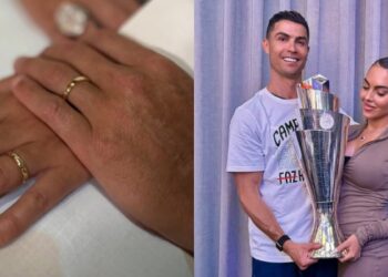 ¡Se casaron! Cristiano Ronaldo y Georgina Rodríguez revelan matrimonio.