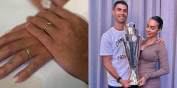 ¡Se casaron! Cristiano Ronaldo y Georgina Rodríguez revelan matrimonio.