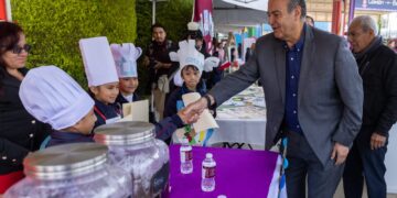 Hidalgo, entre las ocho entidades con cobertura total en "Vive Saludable, Vive Feliz"
