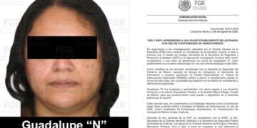 FGR captura a representante legal de Ingemar por huachicol fiscal.