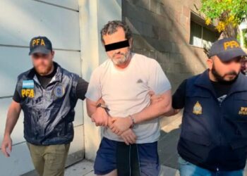 Fernando Farías regresará a México tras ser detenido en Argentina.