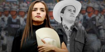 Investigan a Grecia Quiroz por el caso de Carlos Manzo (VIDEO).