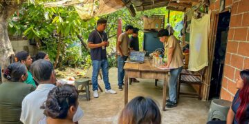 Estudiantes de la UPH llevan capacitación agroindustrial a comunidades de la Huasteca