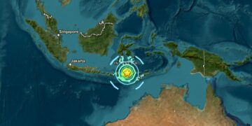 Terremoto de 7.7 estremece la isla de Flores, Indonesia (VIDEOS).
