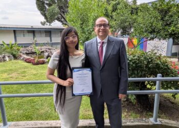 Egresada del ITESA es reconocida entre las mejores ingenieras de México