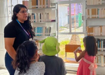 UTEC acerca la ciencia a más de 250 niñas y niños en bibliotecas de Tulancingo