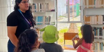 UTEC acerca la ciencia a más de 250 niñas y niños en bibliotecas de Tulancingo