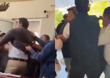 Retienen al alcalde de San Salvador por compromisos pendientes (VIDEO).
