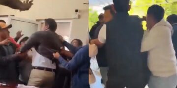 Retienen al alcalde de San Salvador por compromisos pendientes (VIDEO).