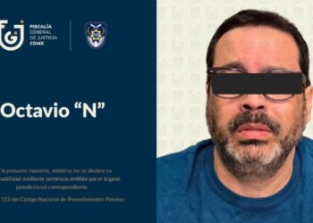 Capturan a empresario señalado por golpear a una recepcionista.
