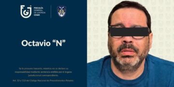 Capturan a empresario señalado por golpear a una recepcionista.
