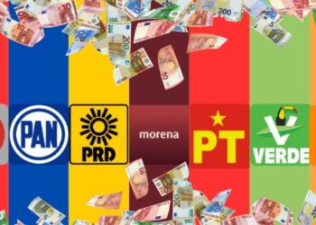 Partidos políticos recibirán más de 10 mmdp en 2027.