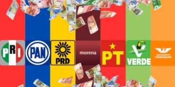 Partidos políticos recibirán más de 10 mmdp en 2027.