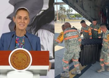 Colombia niega ayuda de los rescatistas mexicanos.
