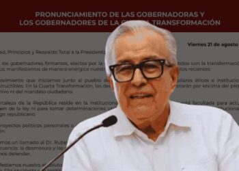 Rocha Moya se queda acorralado y sin respaldo de Morena.