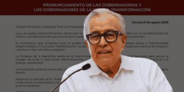 Rocha Moya se queda acorralado y sin respaldo de Morena.