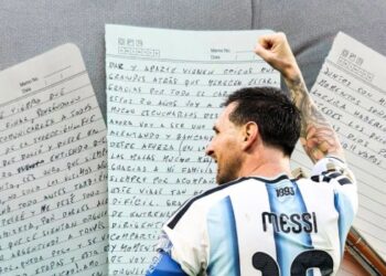 ¡Adiós! Lionel Messi anuncia su retiro de la Selección Argentina.