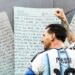 ¡Adiós! Lionel Messi anuncia su retiro de la Selección Argentina.