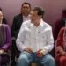 Simey Olvera usa doble de Sheinbaum y desata burlas