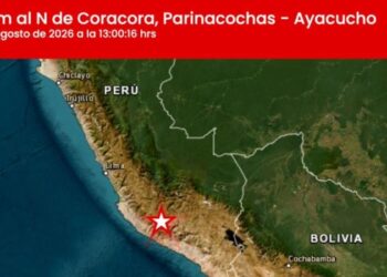 Fuerte terremoto de magnitud 7.2 sacude el sur de Perú (VIDEO).