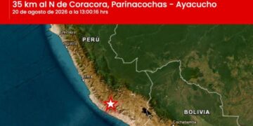Fuerte terremoto de magnitud 7.2 sacude el sur de Perú (VIDEO).