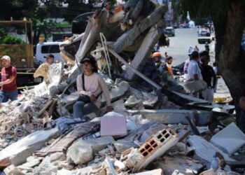 ¡Lamentable! Sismo en Colombia deja dos mexicanos muertos.