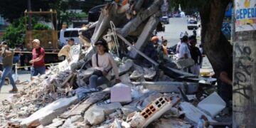 ¡Lamentable! Sismo en Colombia deja dos mexicanos muertos.