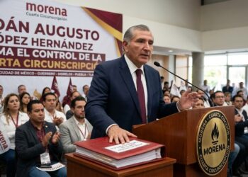 Adán Augusto López operará a Morena en Hidalgo rumbo a 2027