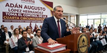 Adán Augusto López operará a Morena en Hidalgo rumbo a 2027