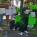 “Mi lugar se respeta”: Aspirantes toman la UNAM tras anulación de examen