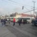 Transportistas paralizan la México-Puebla por extorsiones y crimen de una menor