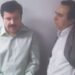 Foto inédita exhibe a Tomás Zerón interrogando a "El Chapo" en 2014