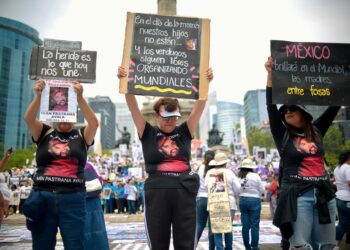 Crisis de desaparecidos en México exige acción de la UE