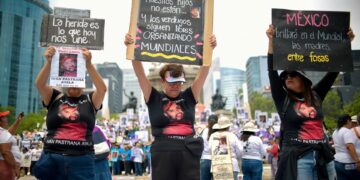 Crisis de desaparecidos en México exige acción de la UE