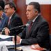Inzunza huye de Morena para retener el fuero senatorial