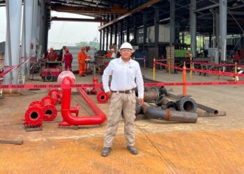 Estudiante de la UPE realiza estadía profesional en empresa del sector energético