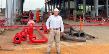 Estudiante de la UPE realiza estadía profesional en empresa del sector energético