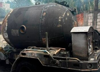 Cuernavaca: pipa de gas causa fuerte explosión; hay 21 heridos y varios destrozos