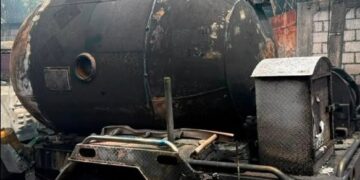 Cuernavaca: pipa de gas causa fuerte explosión; hay 21 heridos y varios destrozos