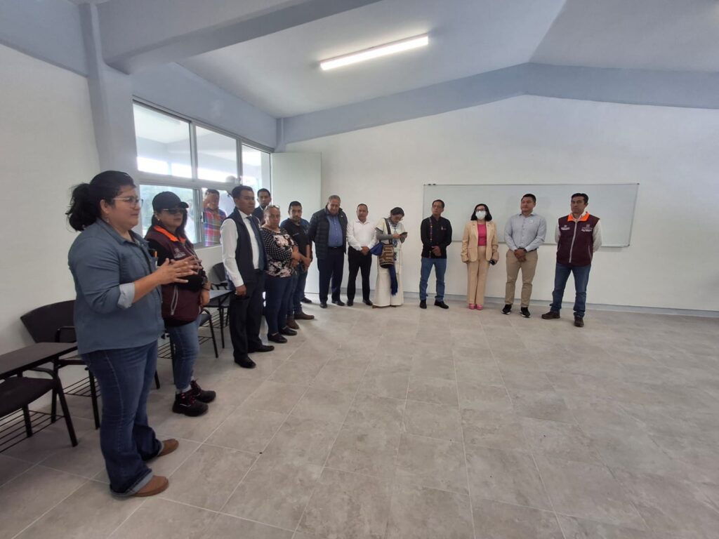 UPN-Hidalgo fortalece su sede en Tenango de Doria con nueva infraestructura